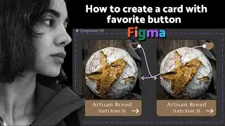 How to create a favorite button in Figma