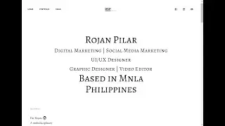 Framer - RSP Resume & Portfolio