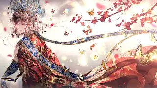 【中國風】風情溢れる中華風音楽 - 美しくBGM 【勉強用、作業用BGM】