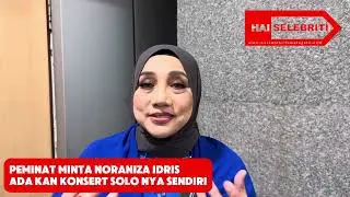 Peminat Mahu Kan Konsert Solo Noraniza Idris #noranizaidris