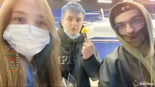 ГЕНСУХА И ЭВЕЛОН ГУЛЯЮТ ПО ТОРГОВОЦУ ЦЕНТРУ// ИРЛ СТРИМ