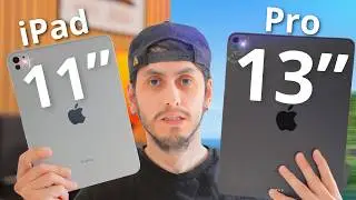 iPad Pro M4 11" vs 13" Experiencia de 1 Mes - Review en Español