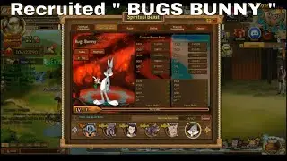 Recruited " BUGS BUNNY " ► Unlimited Ninja | Ninja Classic | Anime Ninja | Ninja World Online