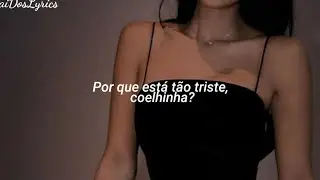 Por que está tão triste, coelhinha?