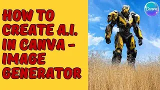 Amazing AI Generator in Canva - Simple Tutorial
