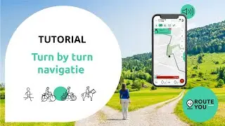 Turn by turn navigatie met RouteYou