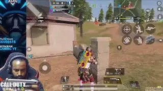 Cod mobile new Season update BY15 1vs4 ☺️ 