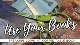 Let's Chat and Break Down a Coffee Table Book into Ephemera