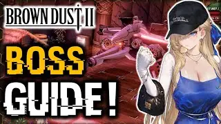 WILHELMINA & REFI COMBO! PROCYON 001 BOSS GUIDE! | Brown Dust 2