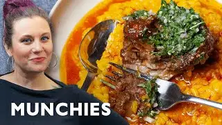 Lamb Shank Osso Buco with Karen Akunowicz