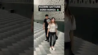KUZIMNI QAYTARIB BERDI MANGA 🤦🏻‍♂️😅#top #trend #germany #music #mumbai #musica #toshkent #samarkand
