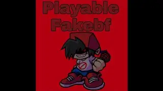 Friday Night Funkin' - Playable Fakebf - Rumor Cover