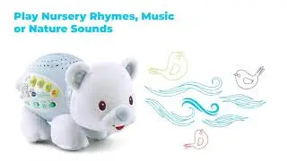 Lil' Critters Soothing Starlight Polar Bear™ | Demo Video | VTech®
