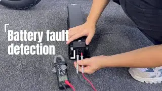 How to detect battery issues and replace the fuse？