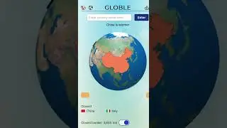 Globle (10/1/24) #metallica #shorts #earth #earthmap