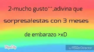 RETO DE ENBARAZAR A TU OC | gachaverse