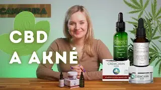 Jak se zbavit akné? Dejte šanci kosmetice s CBD, účinky vás překvapí!