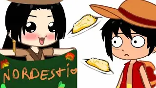 LUFFY NORDESTINO! {Meme} One piece❤️❤️