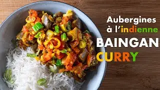 Indian Eggplant Baingan Curry Recipe 𑁍 Pankaj Sharma