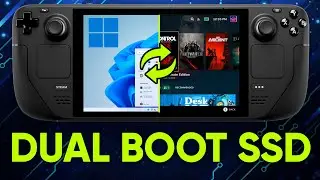 Instalar Windows 11 y SteamOS para Steam Deck en el SSD 🚀 Tutorial Dual Boot