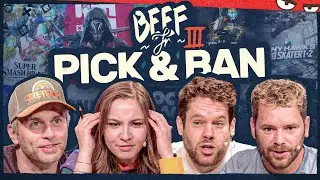 Mund VIEL zu voll genommen! - So war die Pick- & Ban-Phase von Beef Jr. Staffel 3