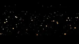 Golden Dust Particle Background ✨️✨️ | No-Copyright | Free Download #particle