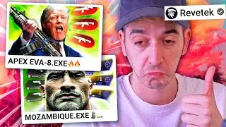 MOZAMBIQUE.EXE y EVA-8.exe 😂 Reaccionando a EXES de APEX LEGENDS