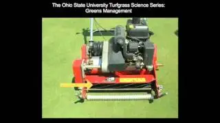 Front Rollers on Greensmowers