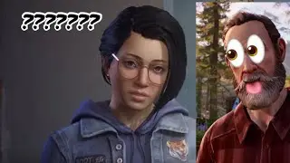 Life is Strange: True Colors PS4- Jed glitch/Bug T Position ????