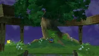 Dragon Quest IX Cutscene - Dreaming at Yggdrasil