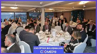 Sektörün önde gelen CIO'ları CXO iftarında buluştu