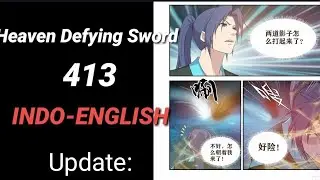 Heaven Defying Sword 413 INDO-ENGLISH