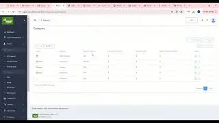 HOW TO CREATE A PARENT CATEGORY/CATEGORY