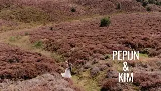 Het sprookjeshuwelijk van Kim en Pepijn