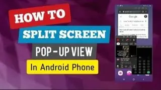How to multi-screen in android phone 
