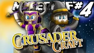 Minecraft: Crusader Craft Mutliplayer - Episode 4 - "Castles & Cabins!" (Minecraft Modded Survival)