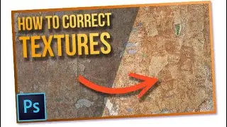 How to correct TEXTURES in Photoshop [3 steps]