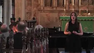 Ave Maria - Vladimir Vavilov / Giulio Caccini - Katie Marshall 16 years - 2/08/2017