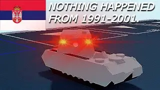 Countries Portrayed by Plane Crazy (Balkan Edition)