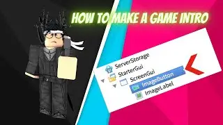 Roblox Studio How To Make A Game Main Menu(EASY!)