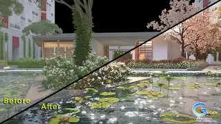 Post Production in After Effects Walkthrough Day Scene