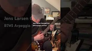 B7#5 over Cm6 @JensLarsen Lick #guitarlesson #guitarpractice #jazzguitar #bluesguitar #funkguitar