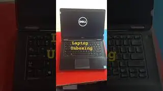 laptop unboxing #unboxing #unboxingvideo #laptops #laptopunboxing