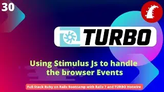 Using stimulus js to handle the browser events