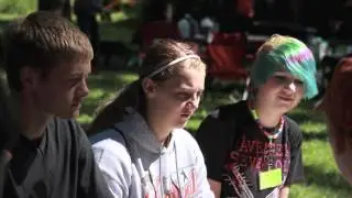 GEAR UP and OSU Natural Resources Leadership Camp 2012