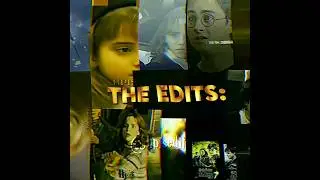 The Editor: #harrypotter #edit #editor #bbqevening #jamesphelps #hpisedits