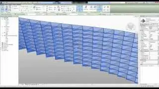 Revit architecture 2014   3 6 Panel by Pattern Part 11, render sketchup, plugin sketchup