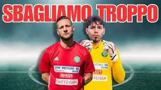 SIAMO INESPERTI...TROPPI ERRORI