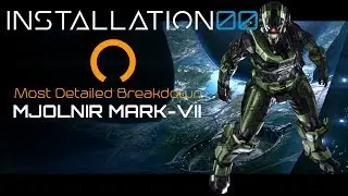MJOLNIR Mark VII | Most Detailed Breakdown