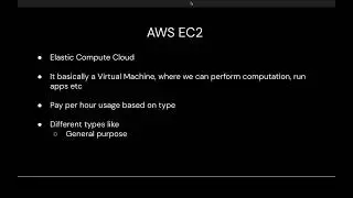 Introduction to EC2